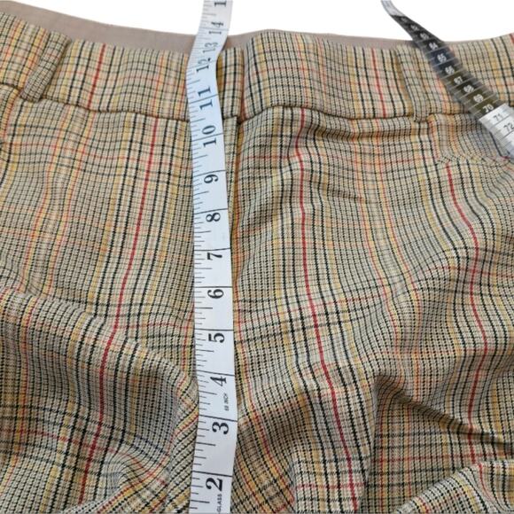 LANE BRYANT The Allie Plaid Wide Leg Pants Plus Size 22 - Picture 5 of 11
